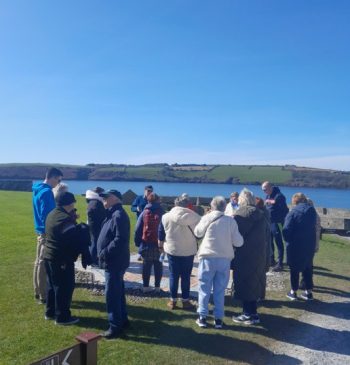 Walking troup trip to Charles Fort