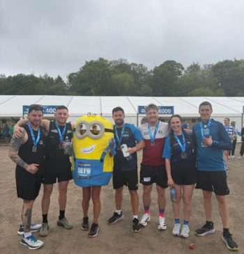 running group Belfast Marathon
