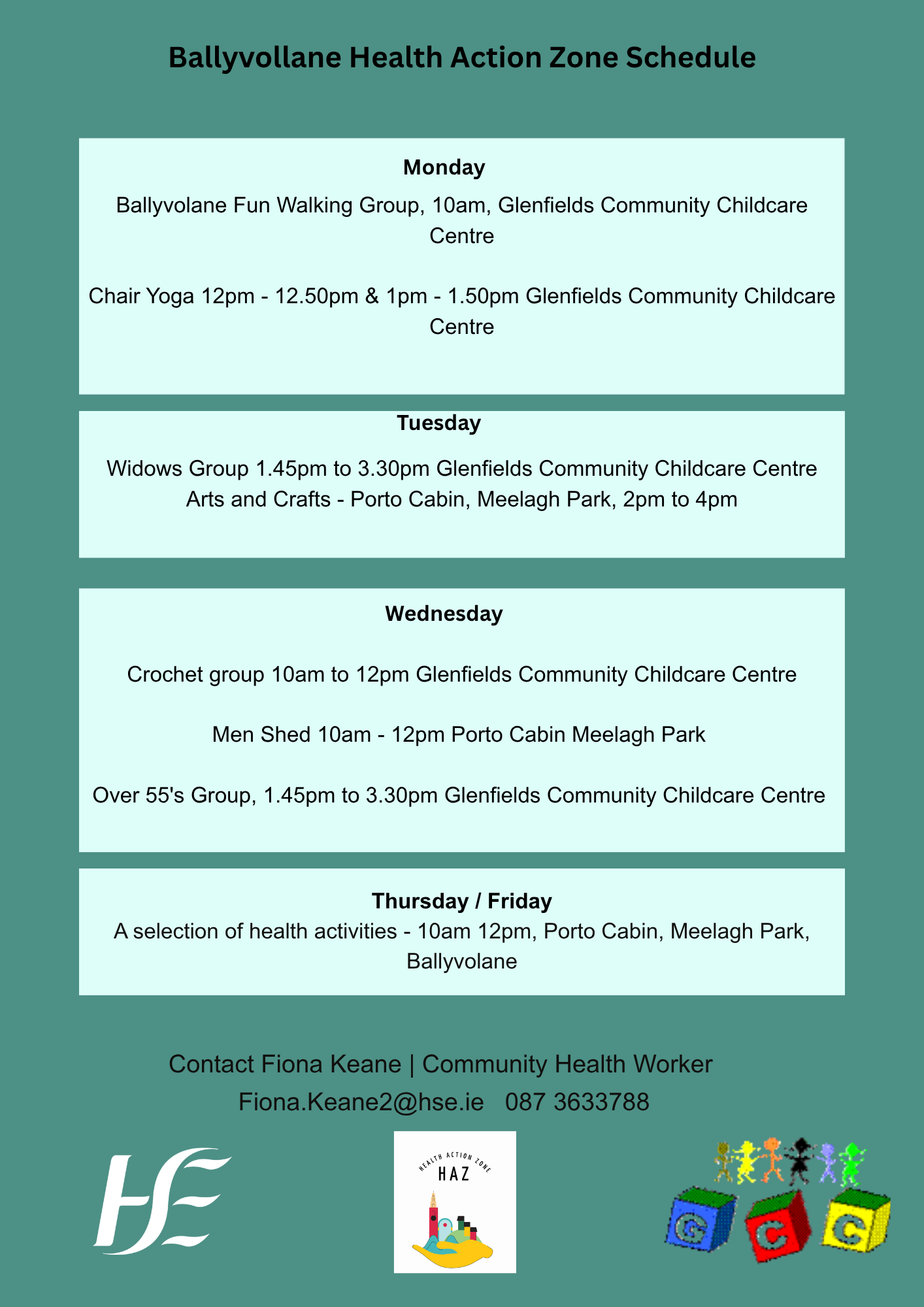 Welcome to the Ballyvolane Health Action Zone Project